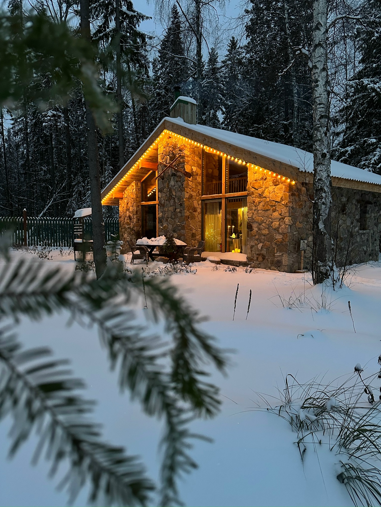 Глэмпинг Сылва Ривер