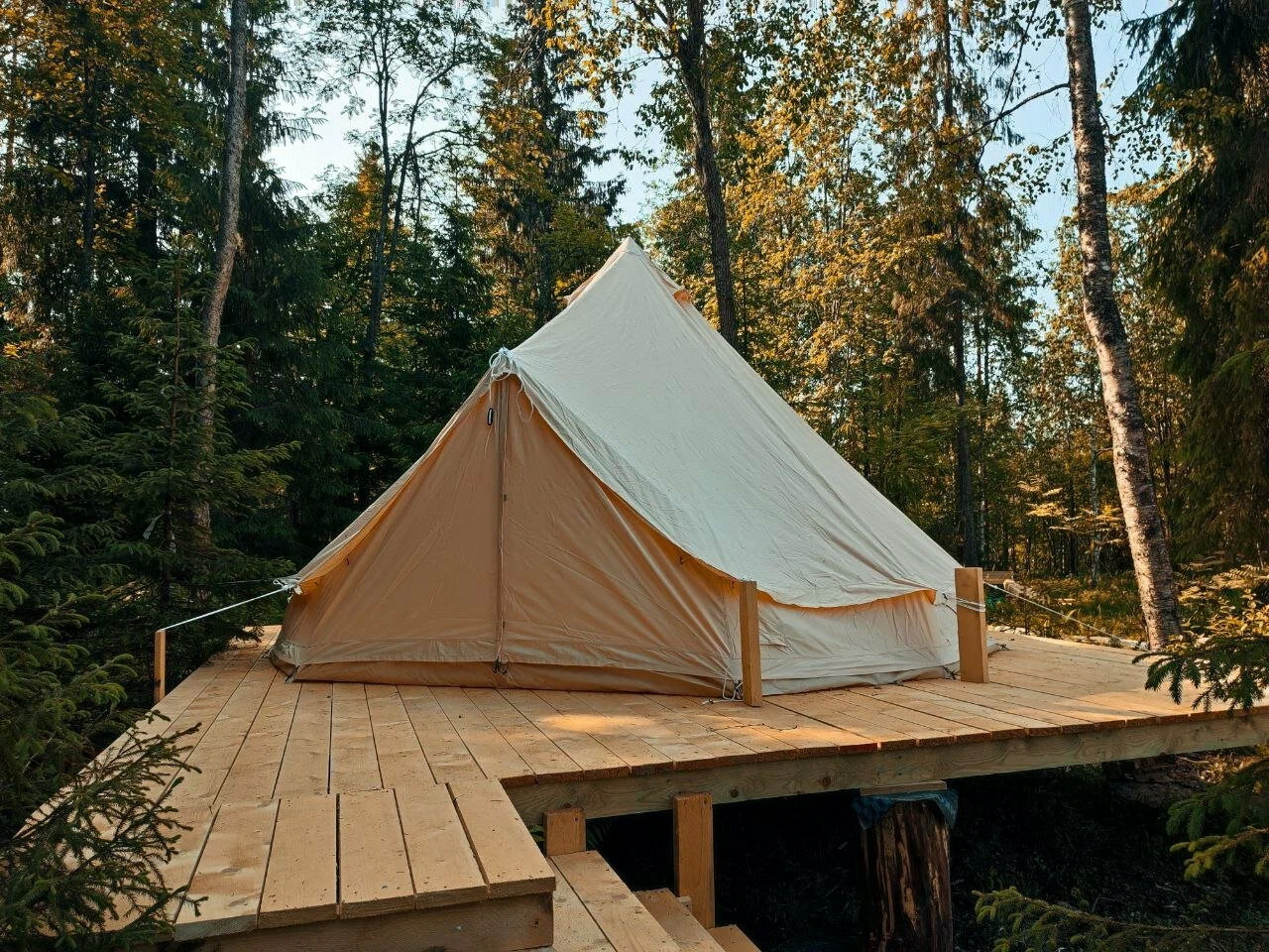 Глэмпинг Котопельто