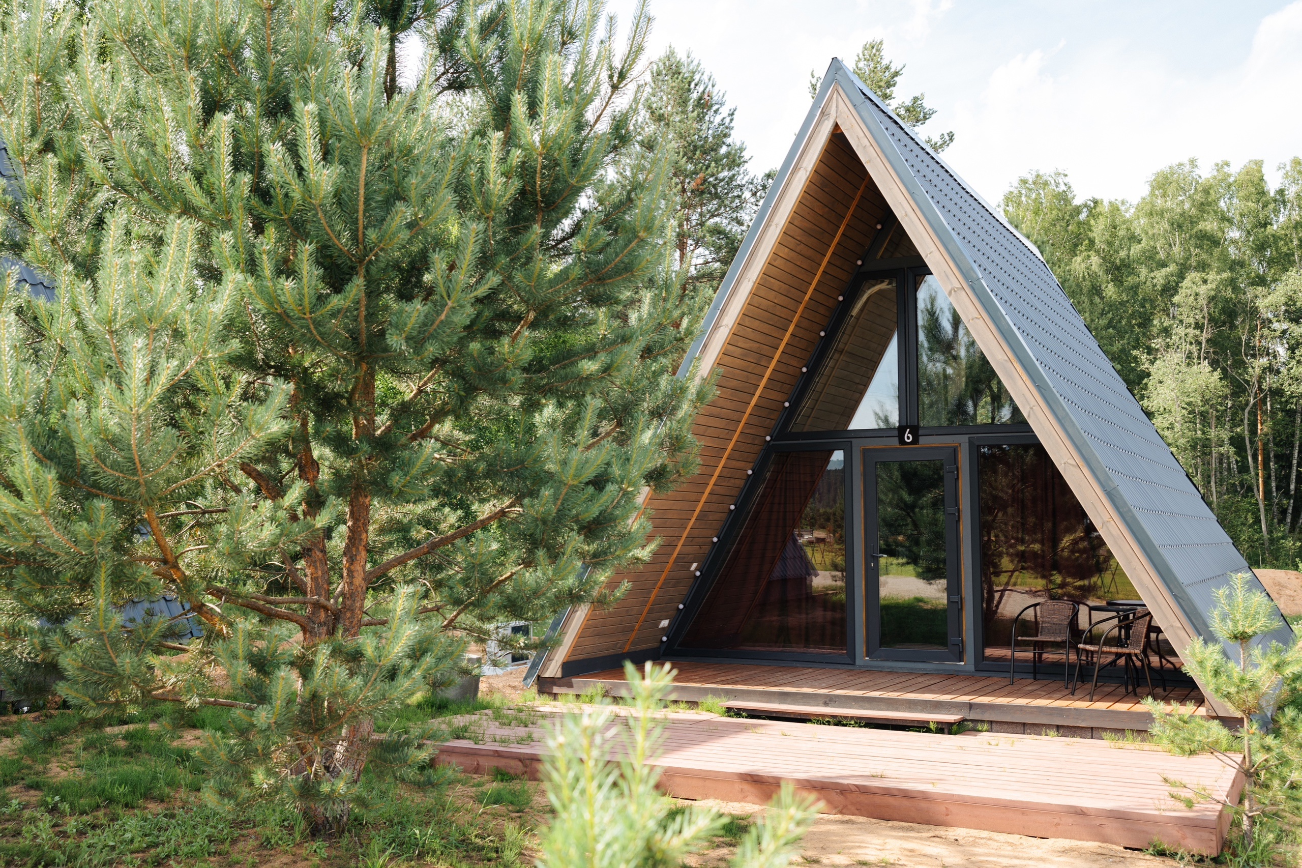 Глэмпинг Парк-отель Тутань