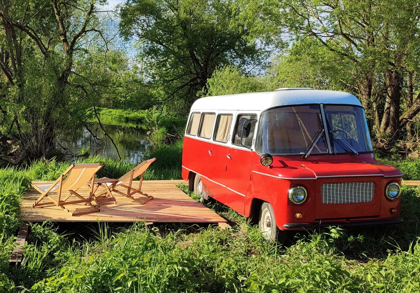 Глэмпинг Hippy Hotel