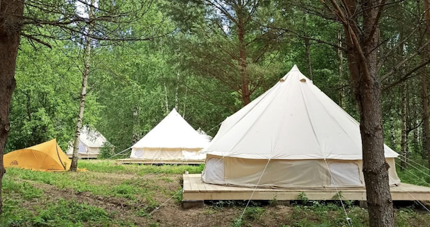 Глэмпинг Ручьи