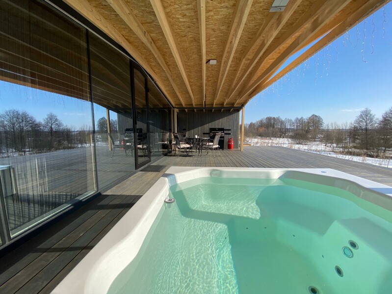 Глэмпинг Water Villa
