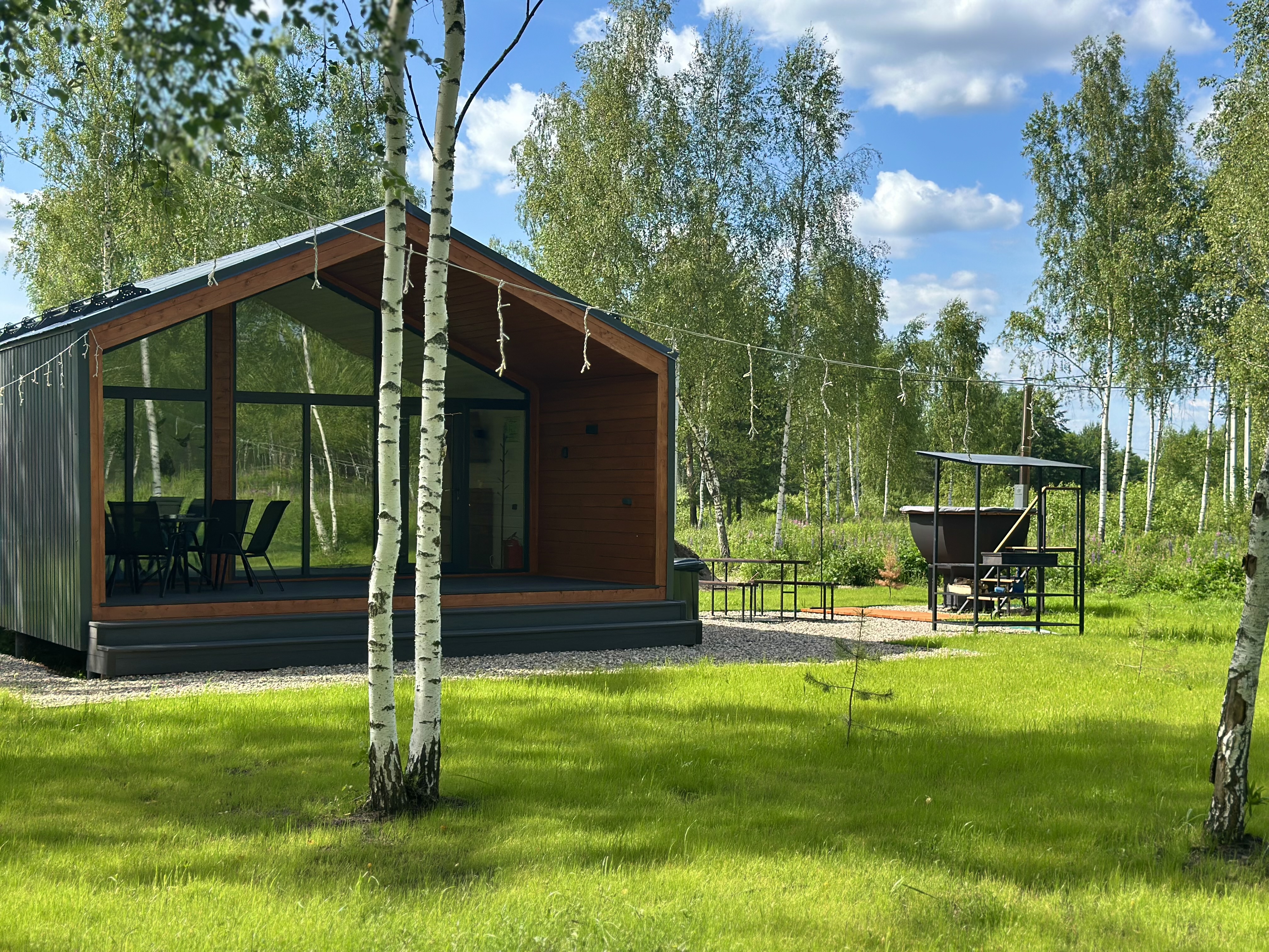 Глэмпинг Nota Bene