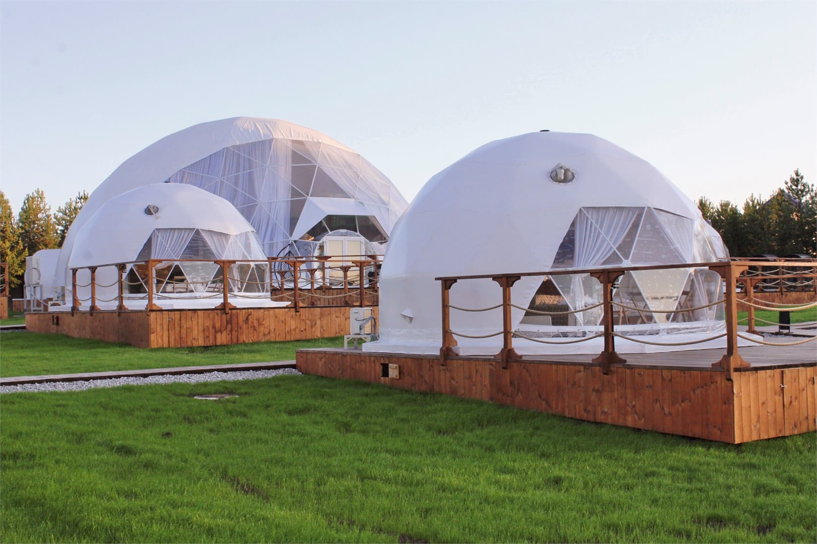 Глэмпинг Бушидо Парк