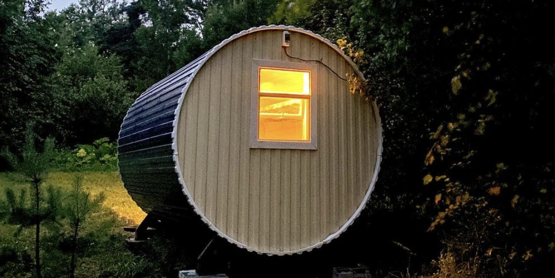 Бочка глэмпинг