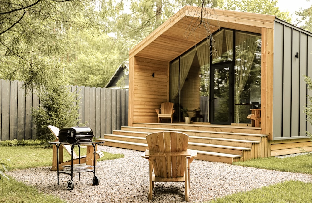 The dacha
