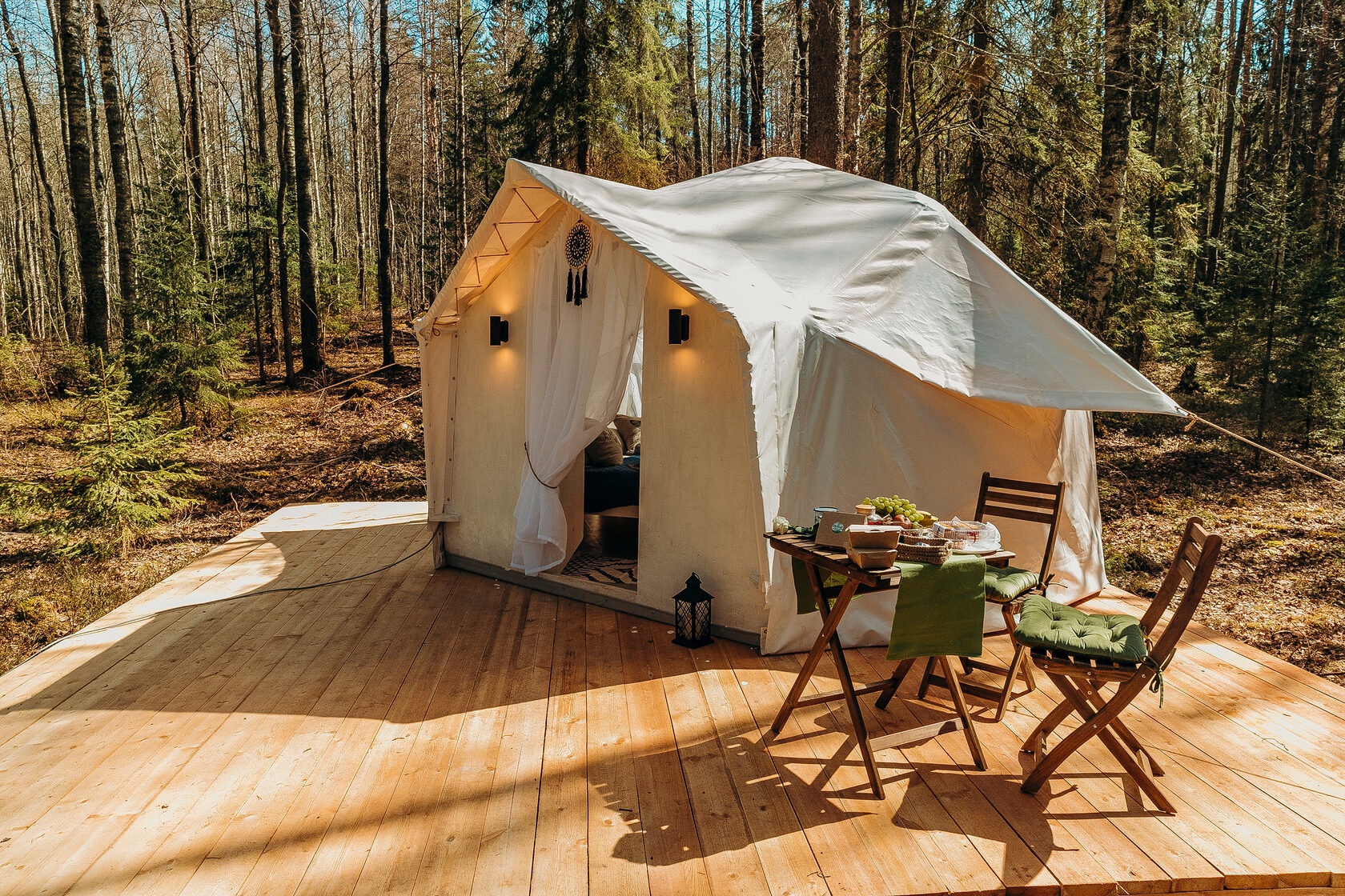 Глэмпинг ShuyaCamp