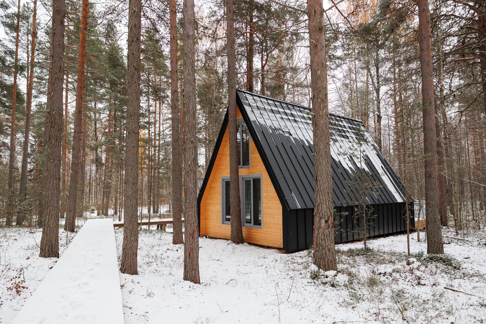 Глэмпинг Хвоя Карелия