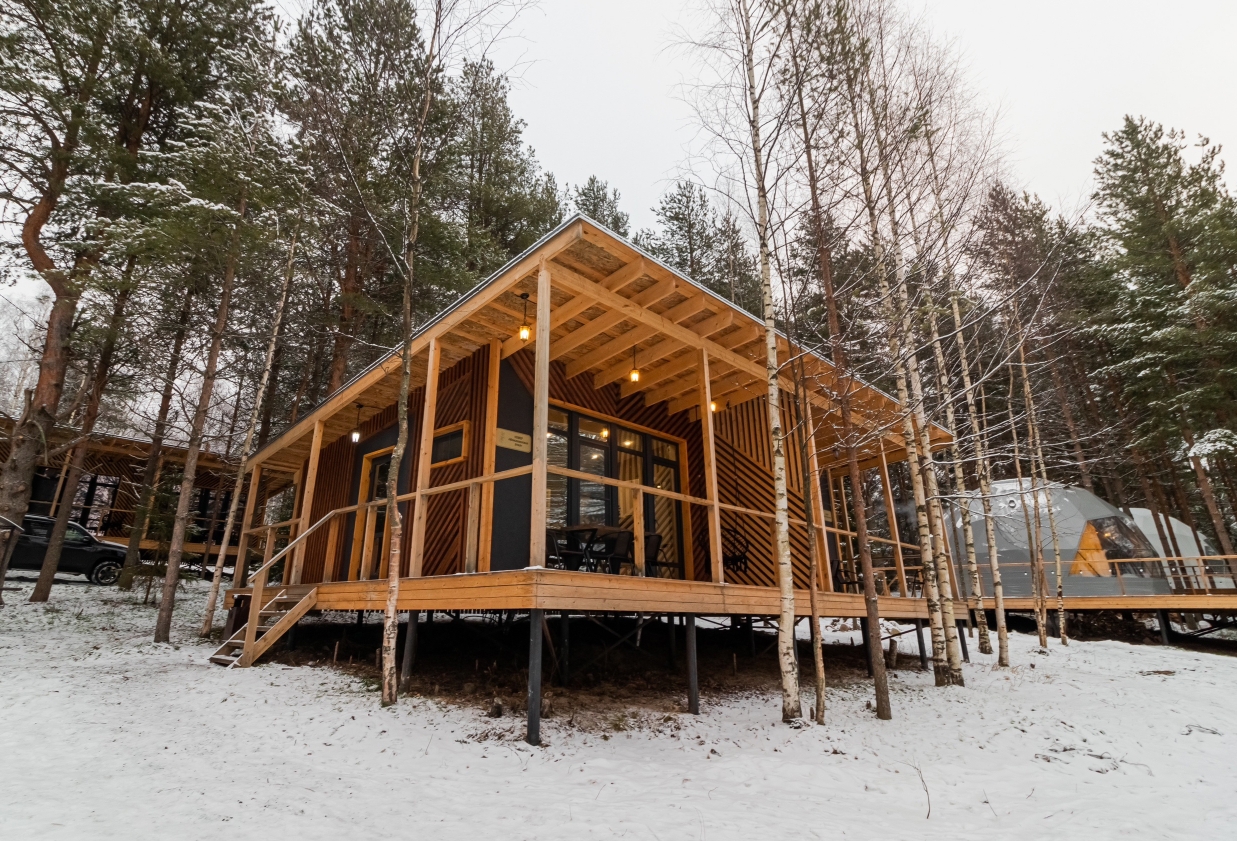 Глэмпинг Алди