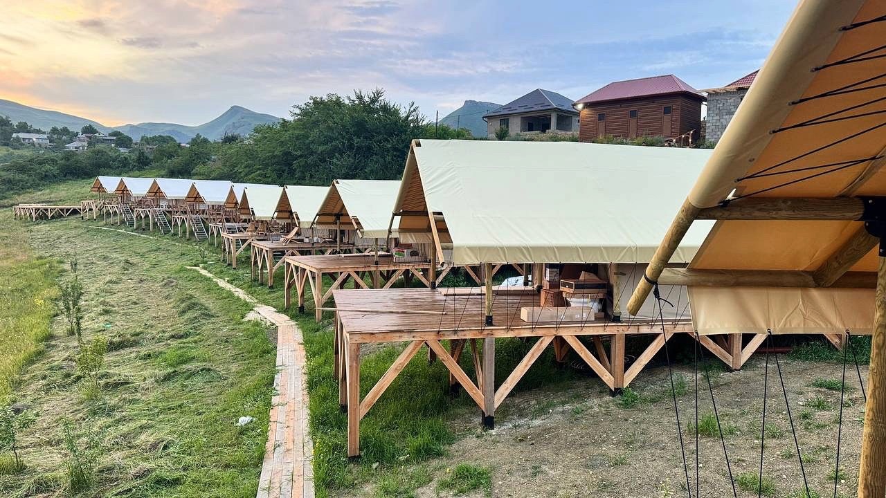Глэмпинг Caspian Camp