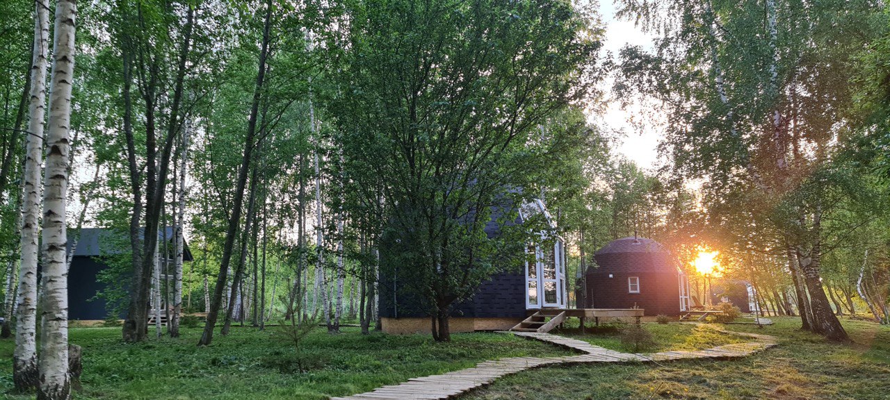 Глэмпинг Стелка