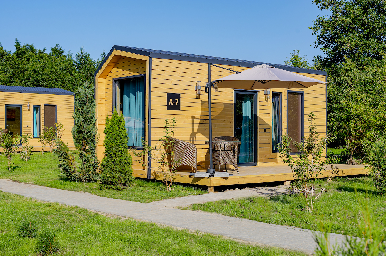 Эко-отель Glampoint