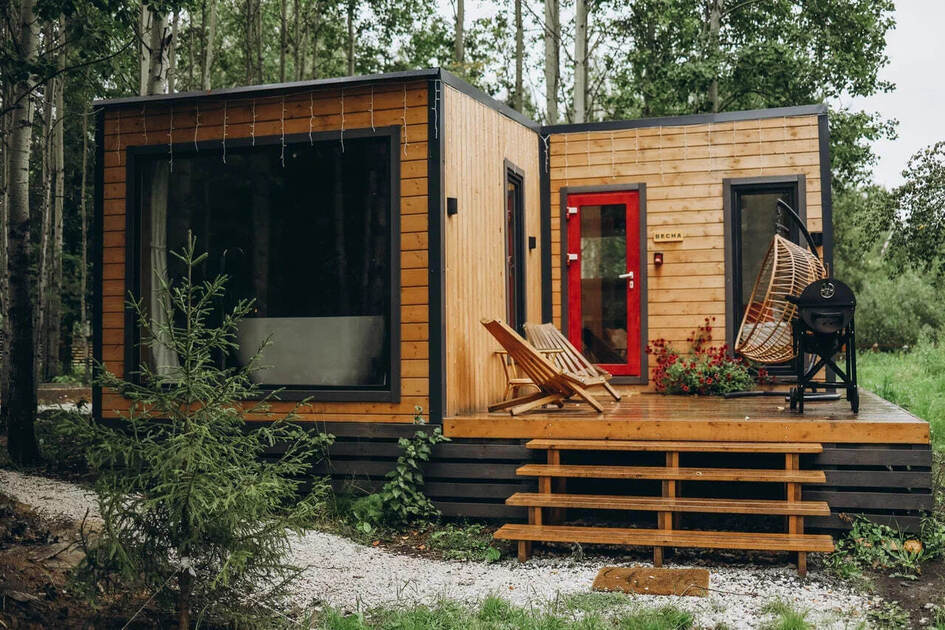 Глэмпинг Жара Хаус 