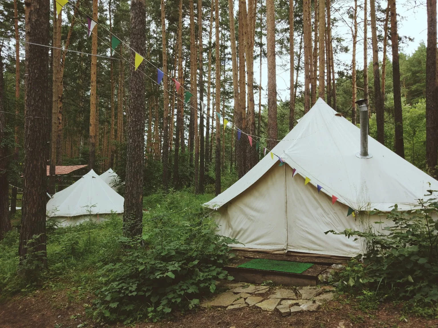 Глэмпинг Таганай Сити