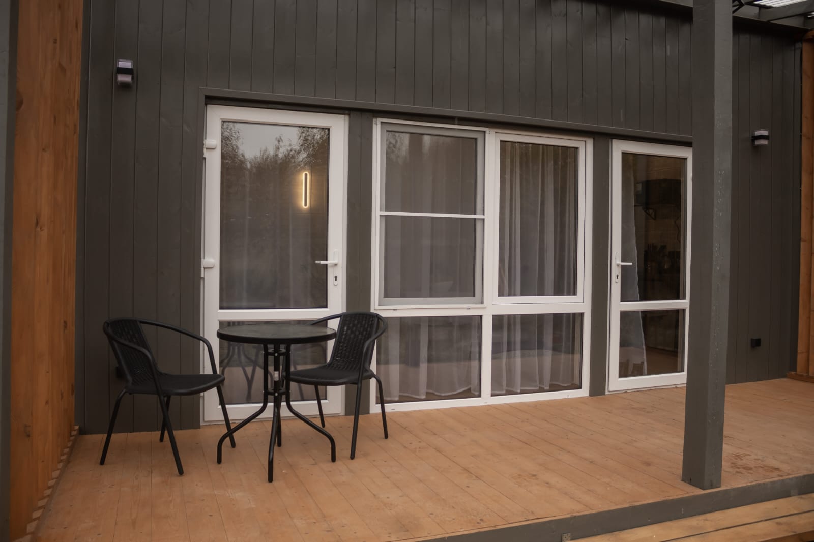 Глэмпинг у НикоДима