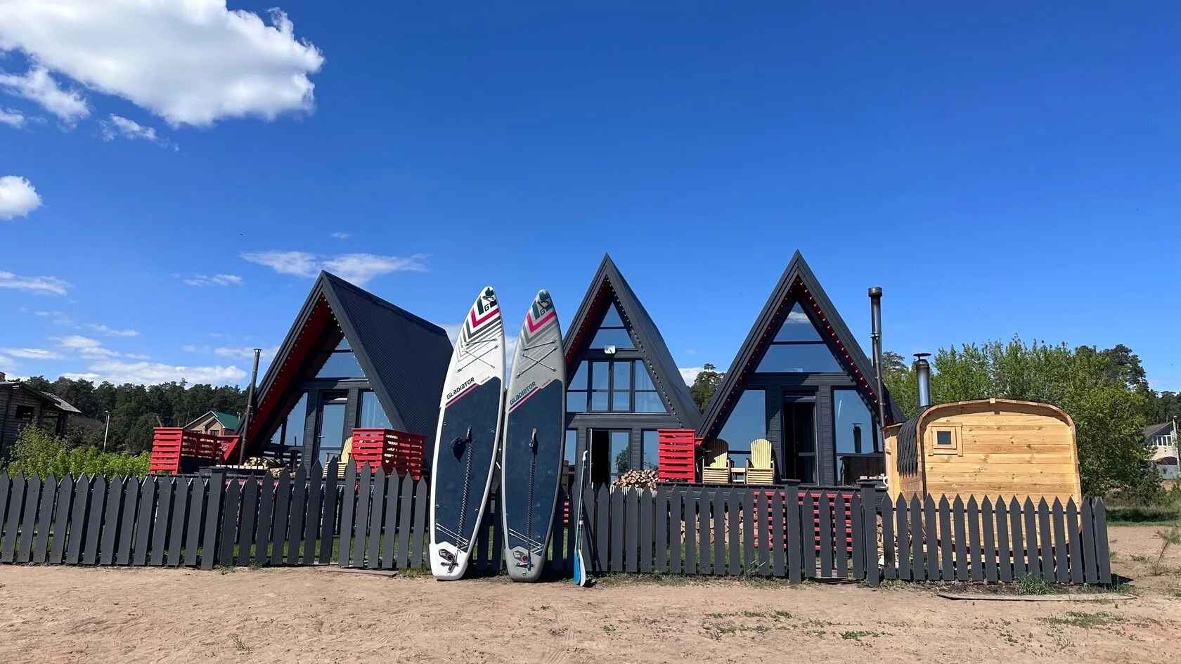 Глэмпинг Тарловка