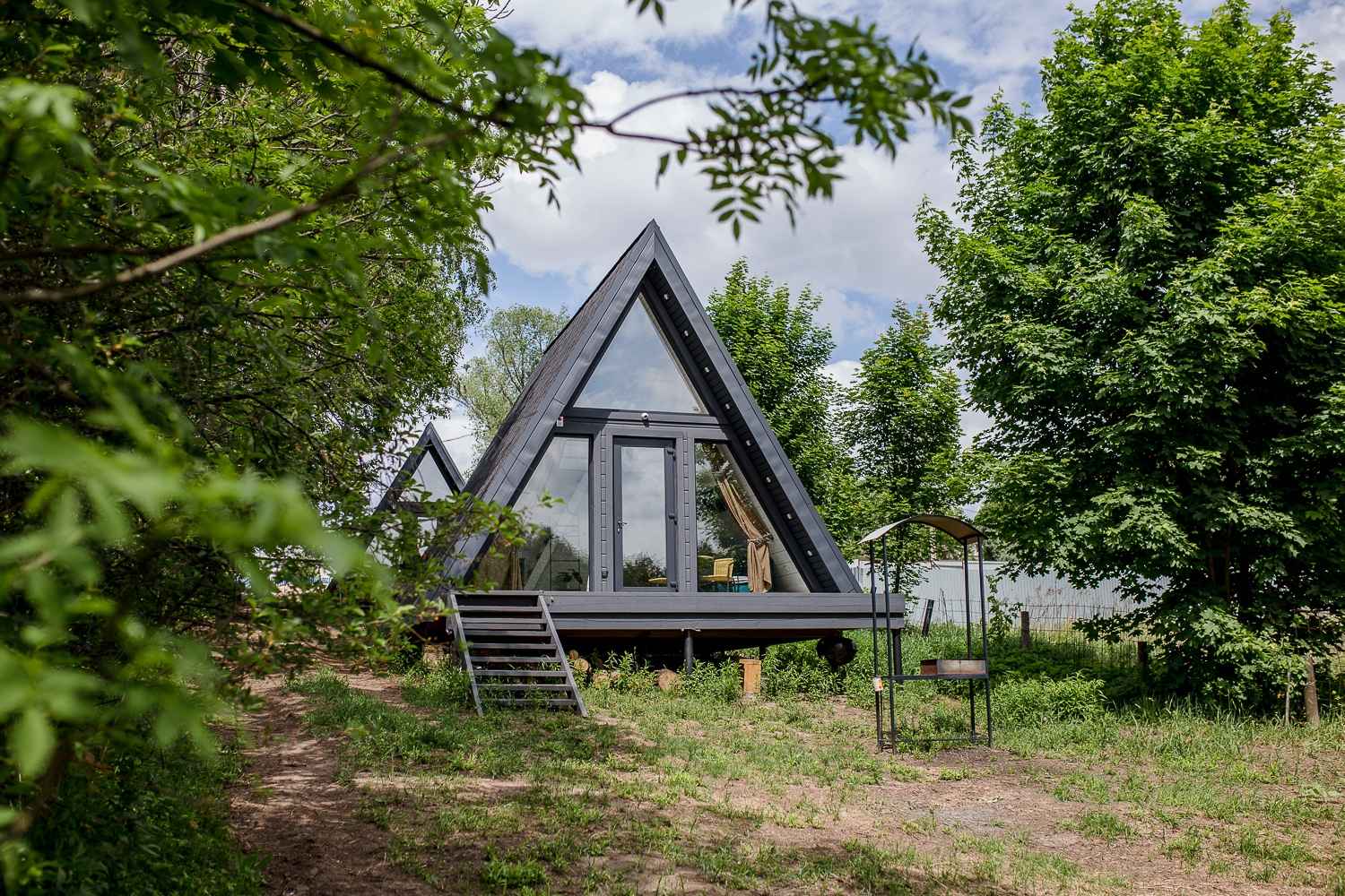 Глэмпинг 4 Стихии Рязань