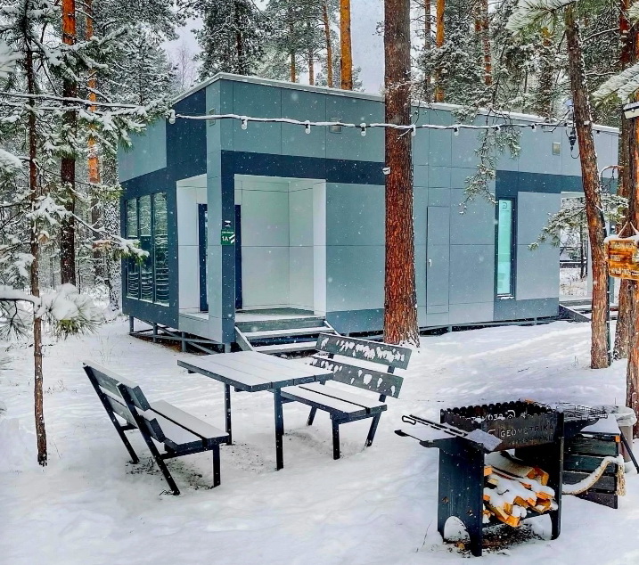 Geometrika lounge hotel (Отель Геометрика)