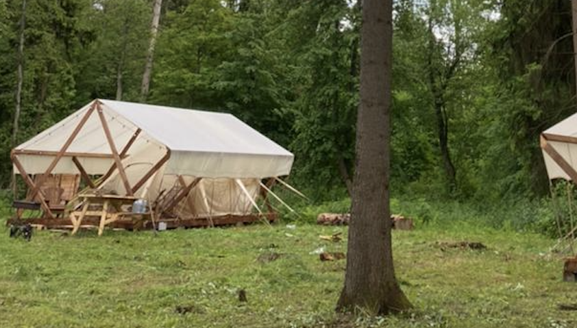 Глэмпинг Круглое Озеро