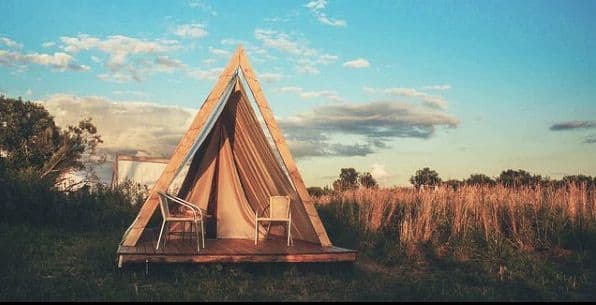 Глэмпинг Остров