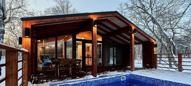 Kamchatka Forest Lodge