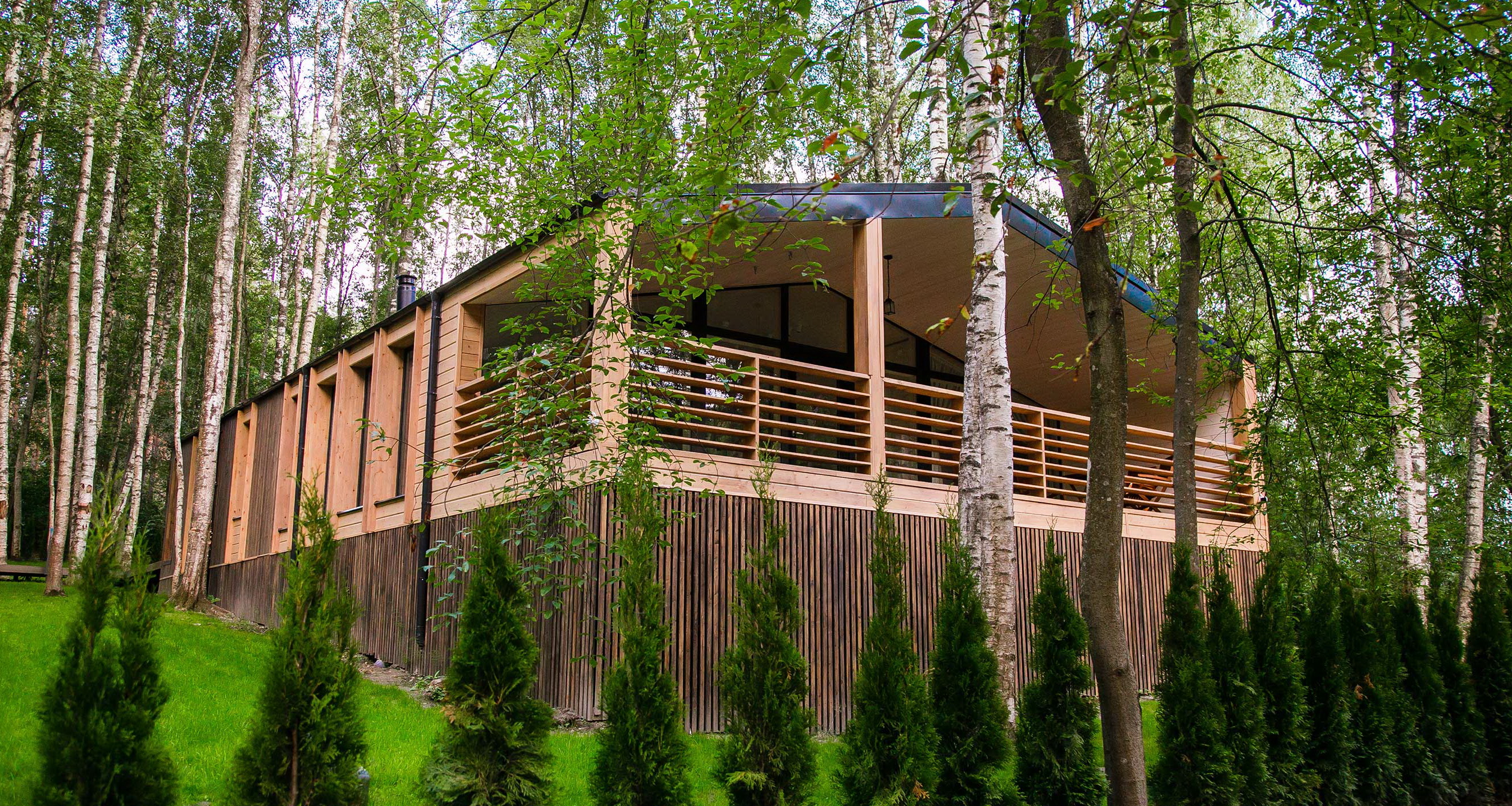 База отдыха в Ленинградской области Eco Village