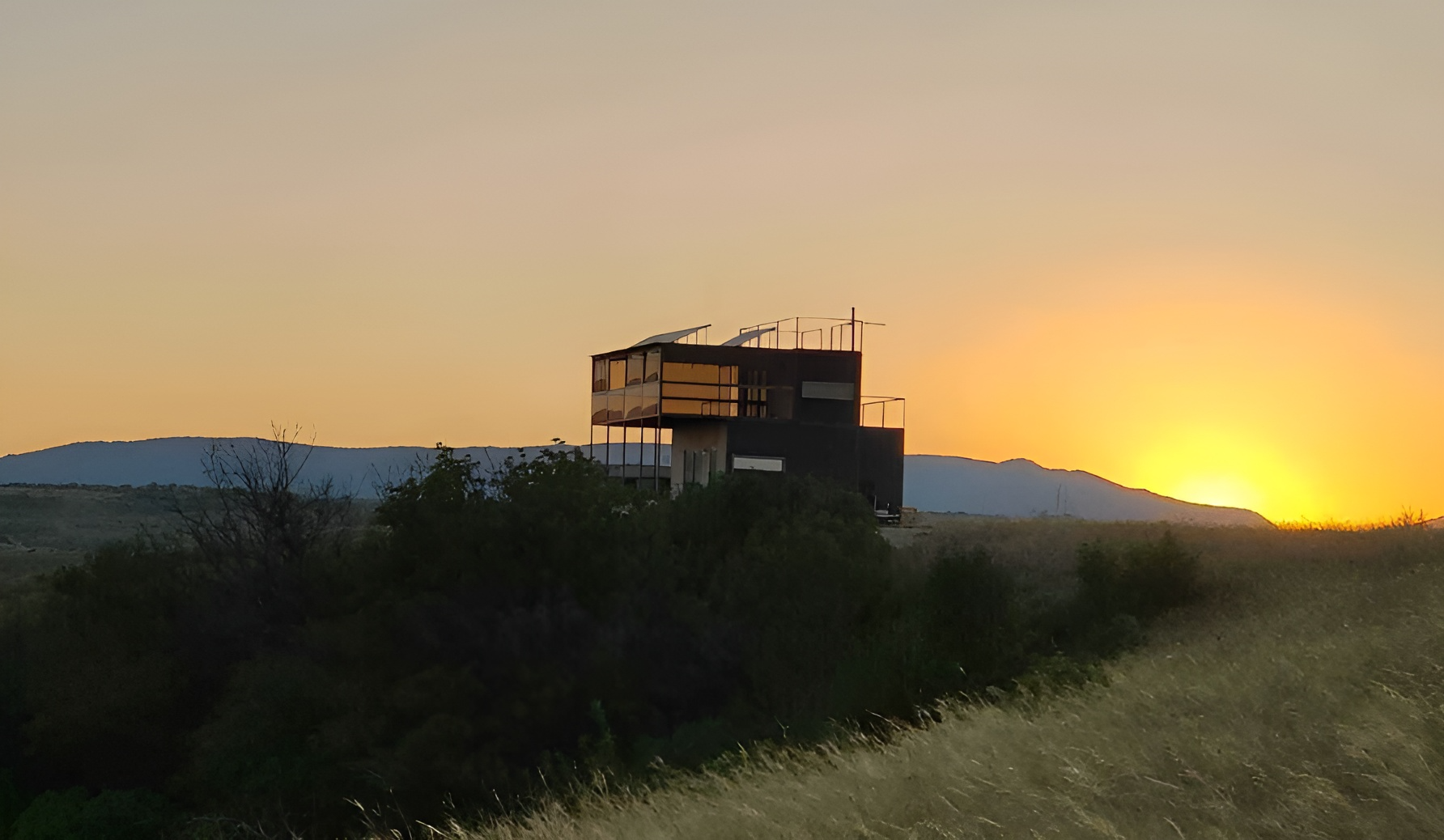 Глэмпинг Дом Ветра