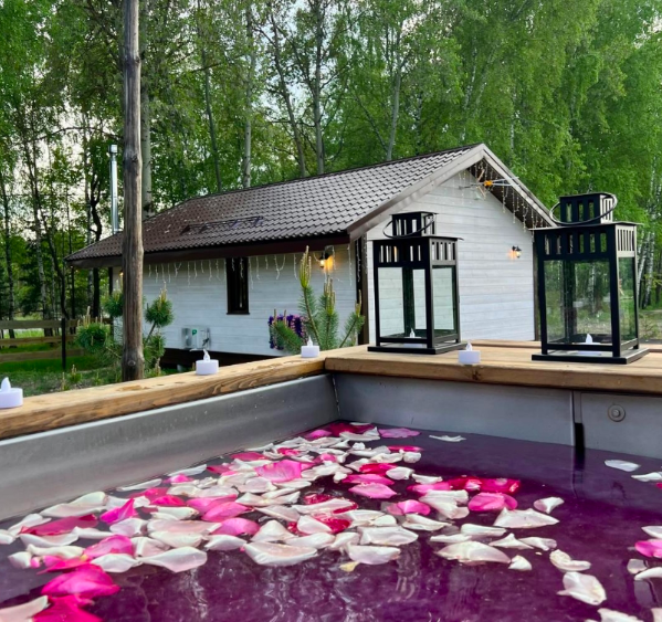 Глэмпинг на озерах