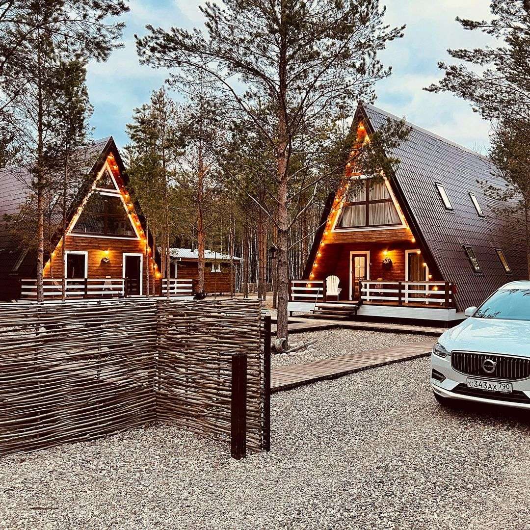 Глэмпинг Хутор Залесье
