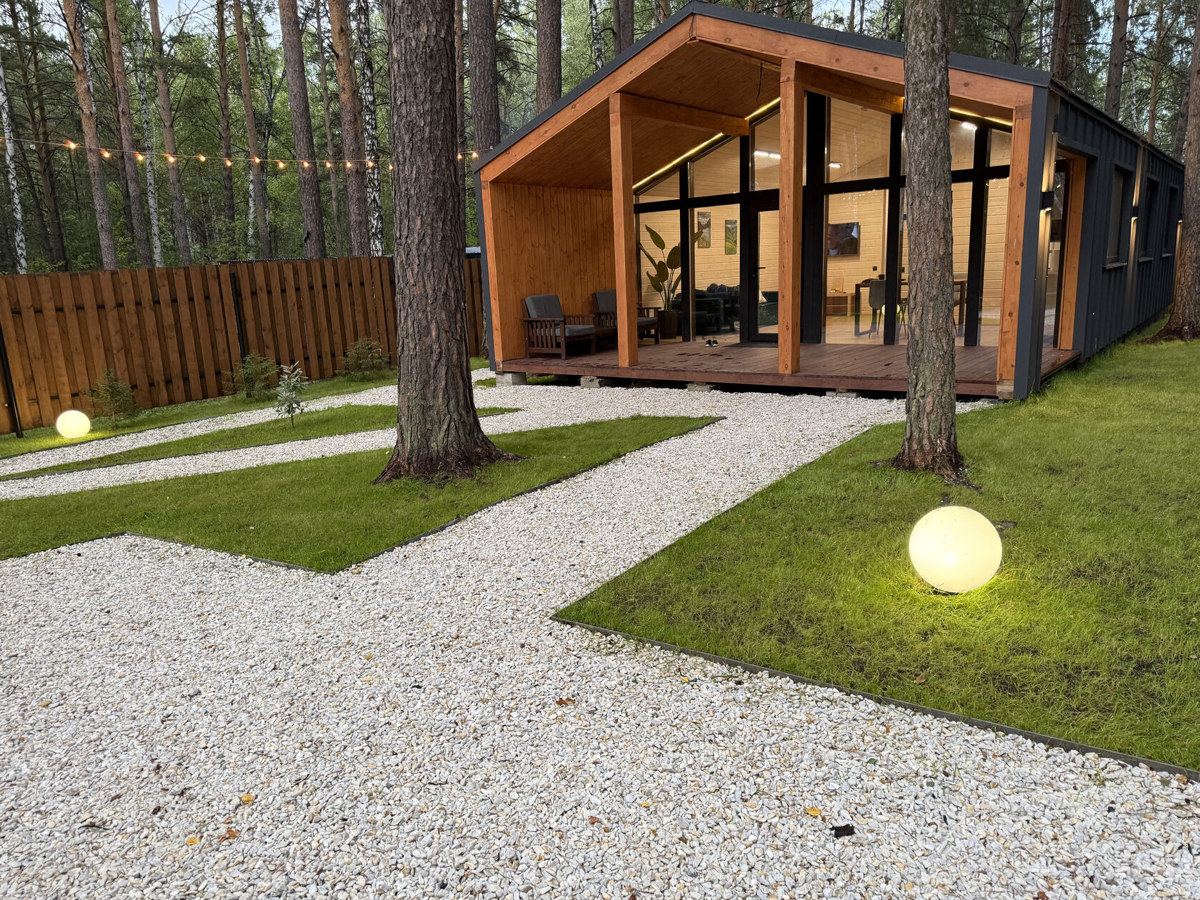 Глэмпинг Ёлки&голки