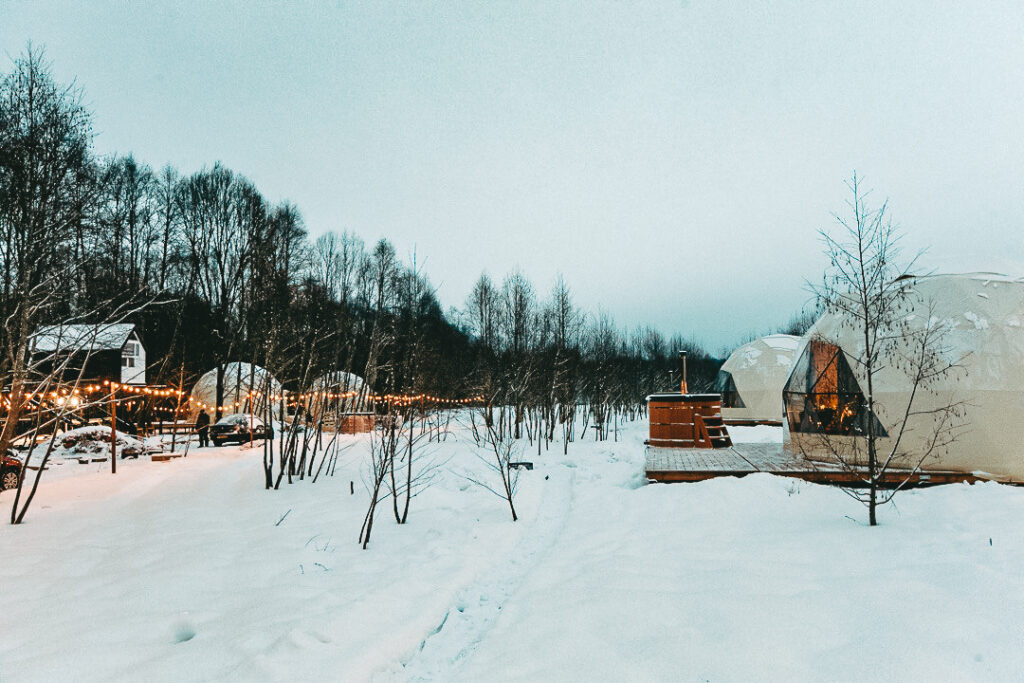 Глэмпинг Вазуза Love