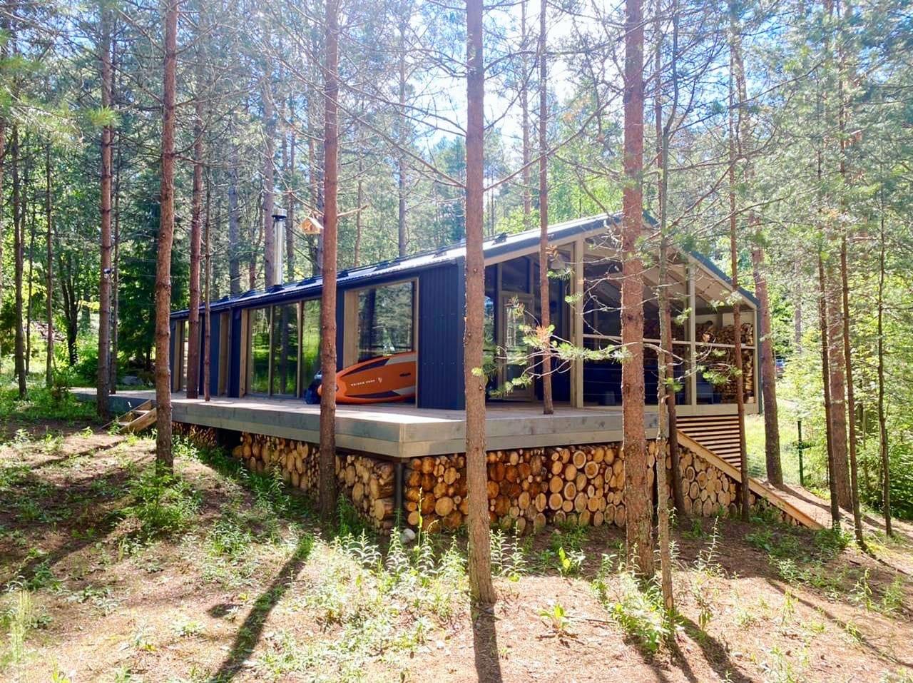 Трувор Глэмпинг Валдай