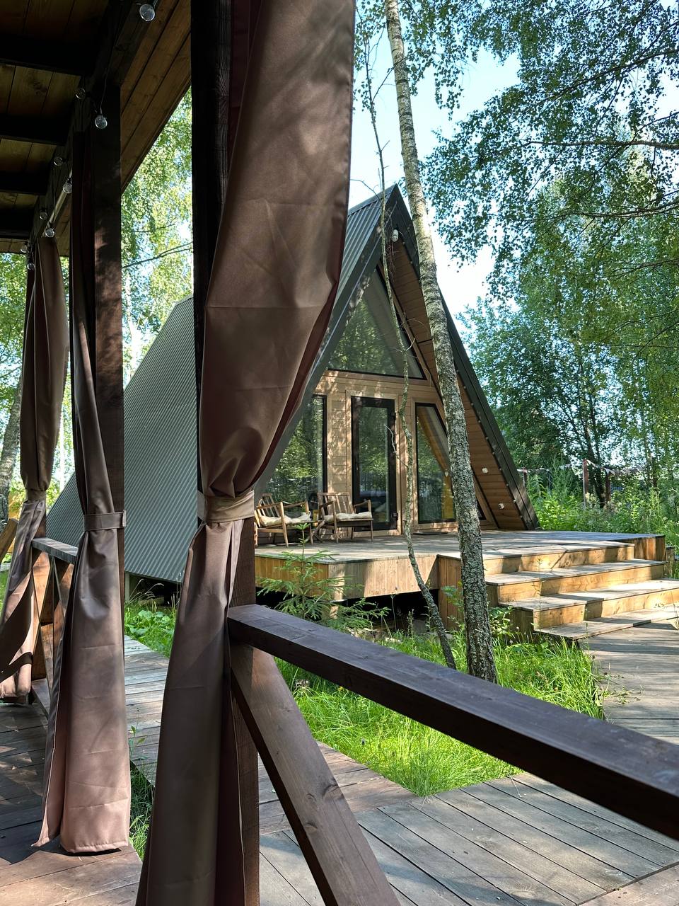 A-frame Berezki (А-фрейм Березки)