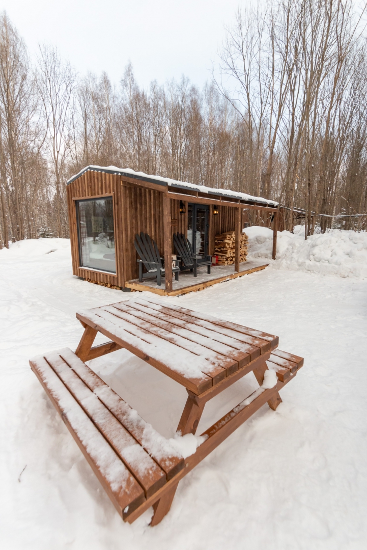 Хижина в лесу Пермь