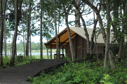 Глэмпинг Свобода Селигер