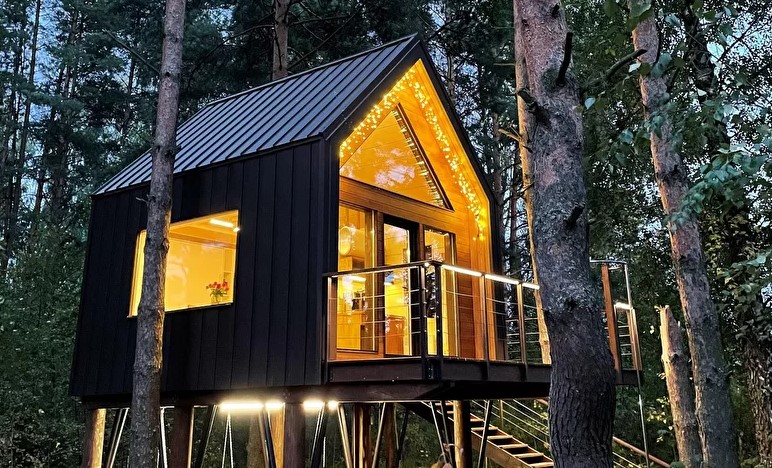 Яхтенный глэмпинг-парк Точка Немо