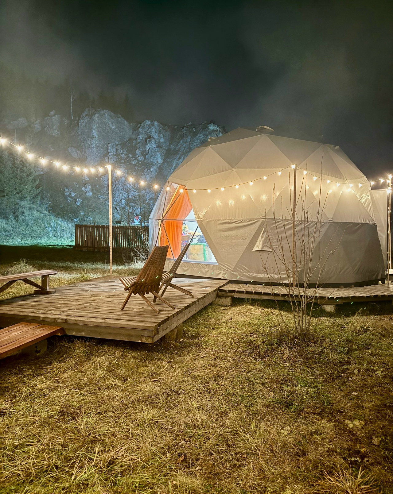 Глэмпинг У камня Богатырь