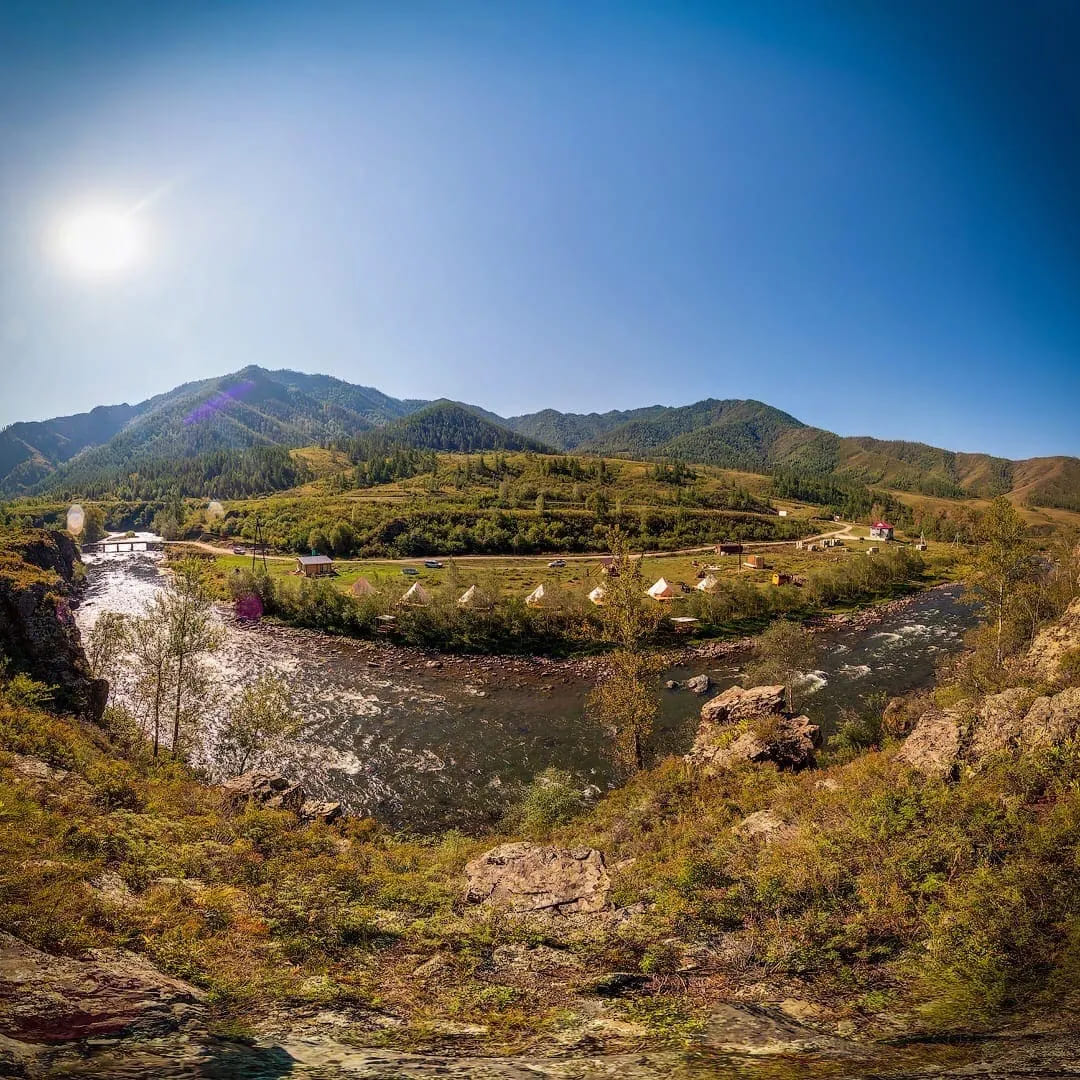 Глэмпинг Малина Алтай