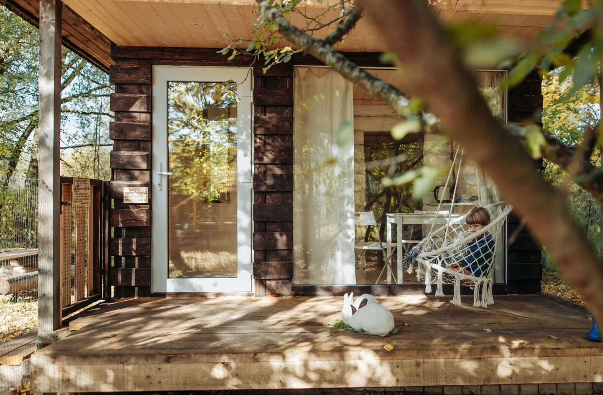 Гостевой дом Дом на дереве