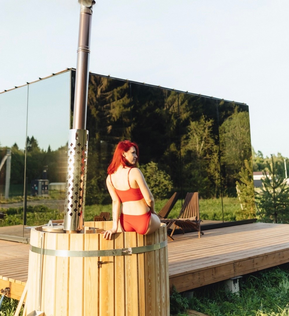 Зеркальный дом Счастливая Лиса