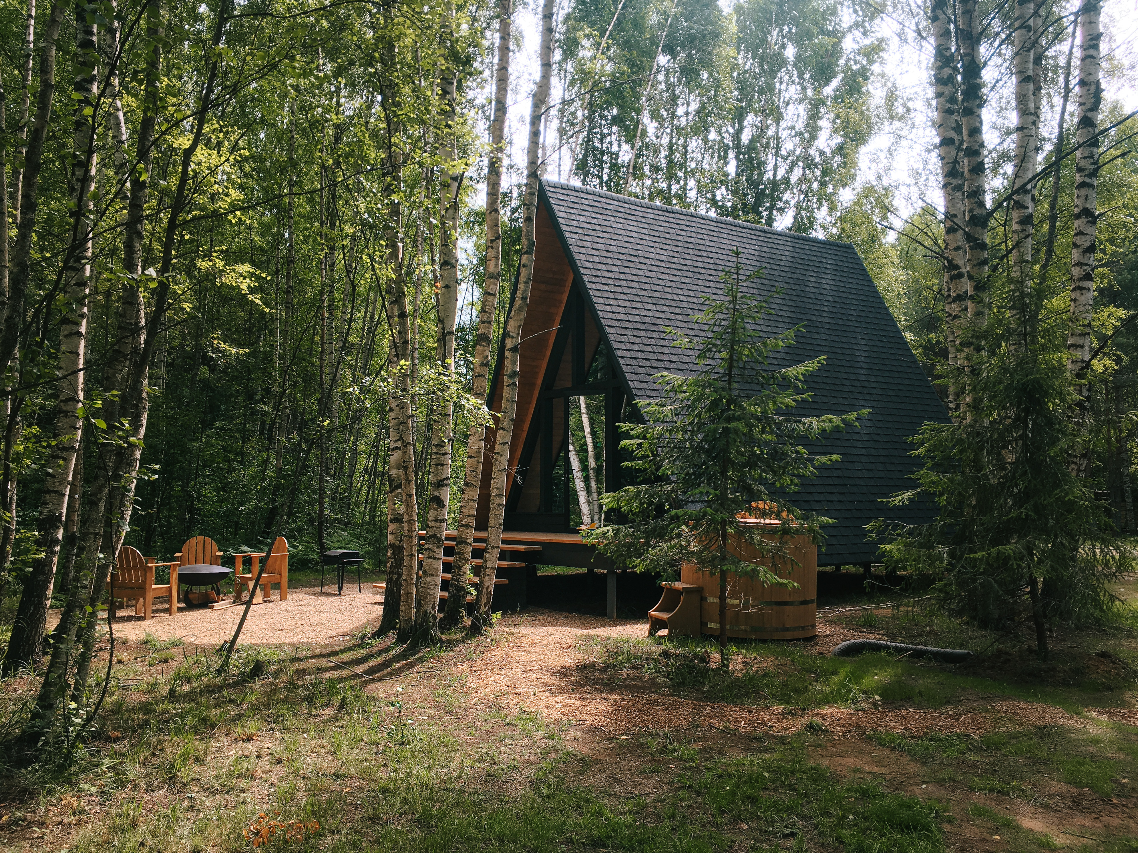 Проект "Под кронами"