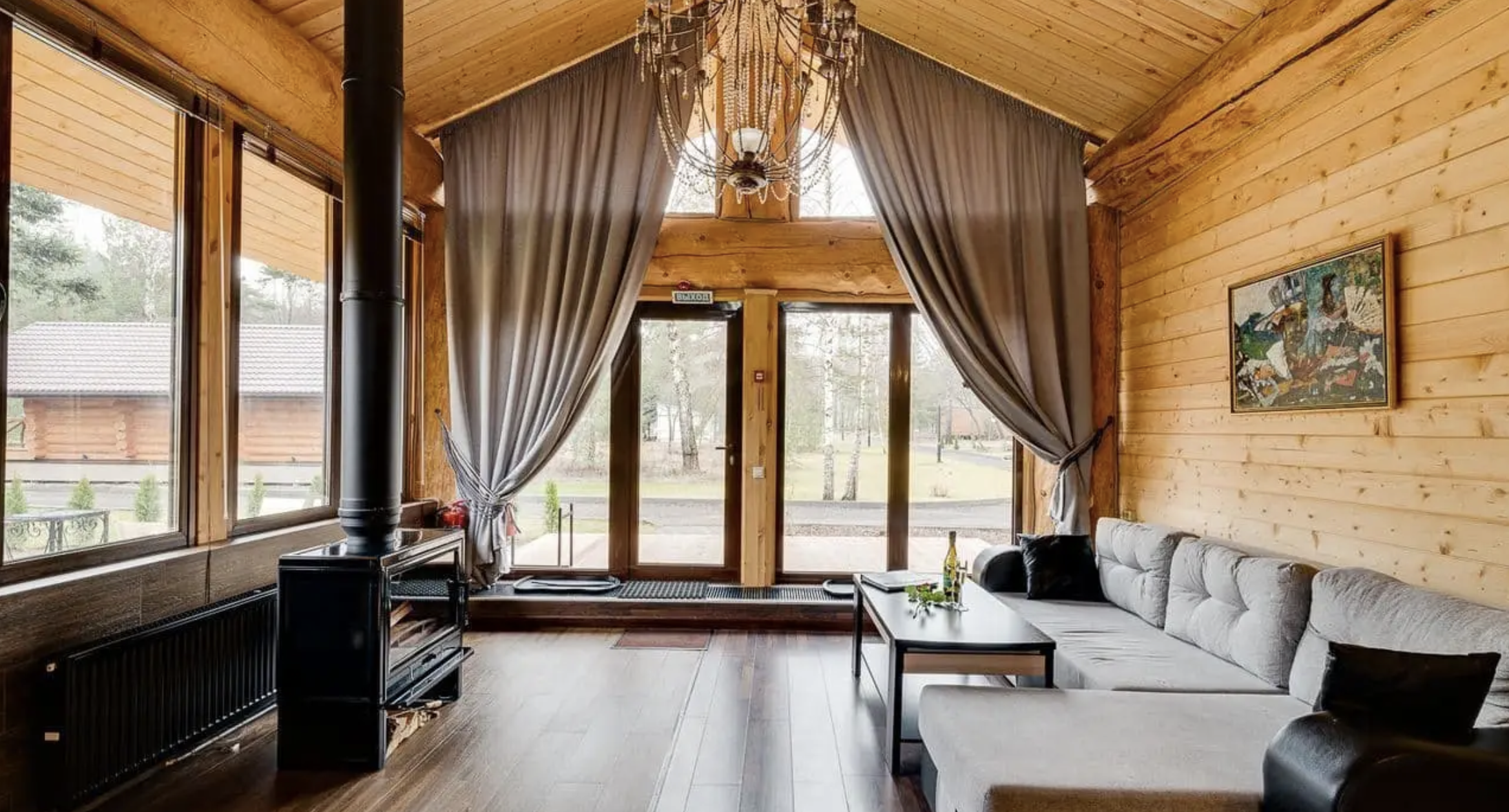 Подборка глэмпинга для отдыха на выходные в Подмосковье 