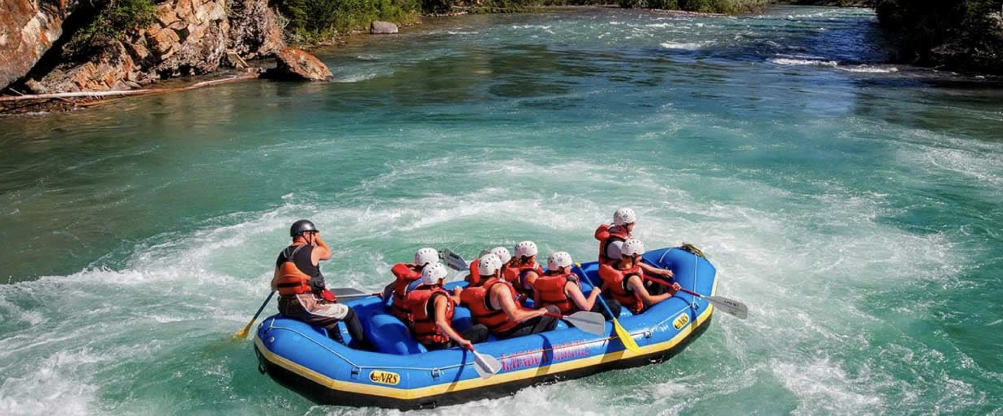 Рафтинг на Алтае в середине лета