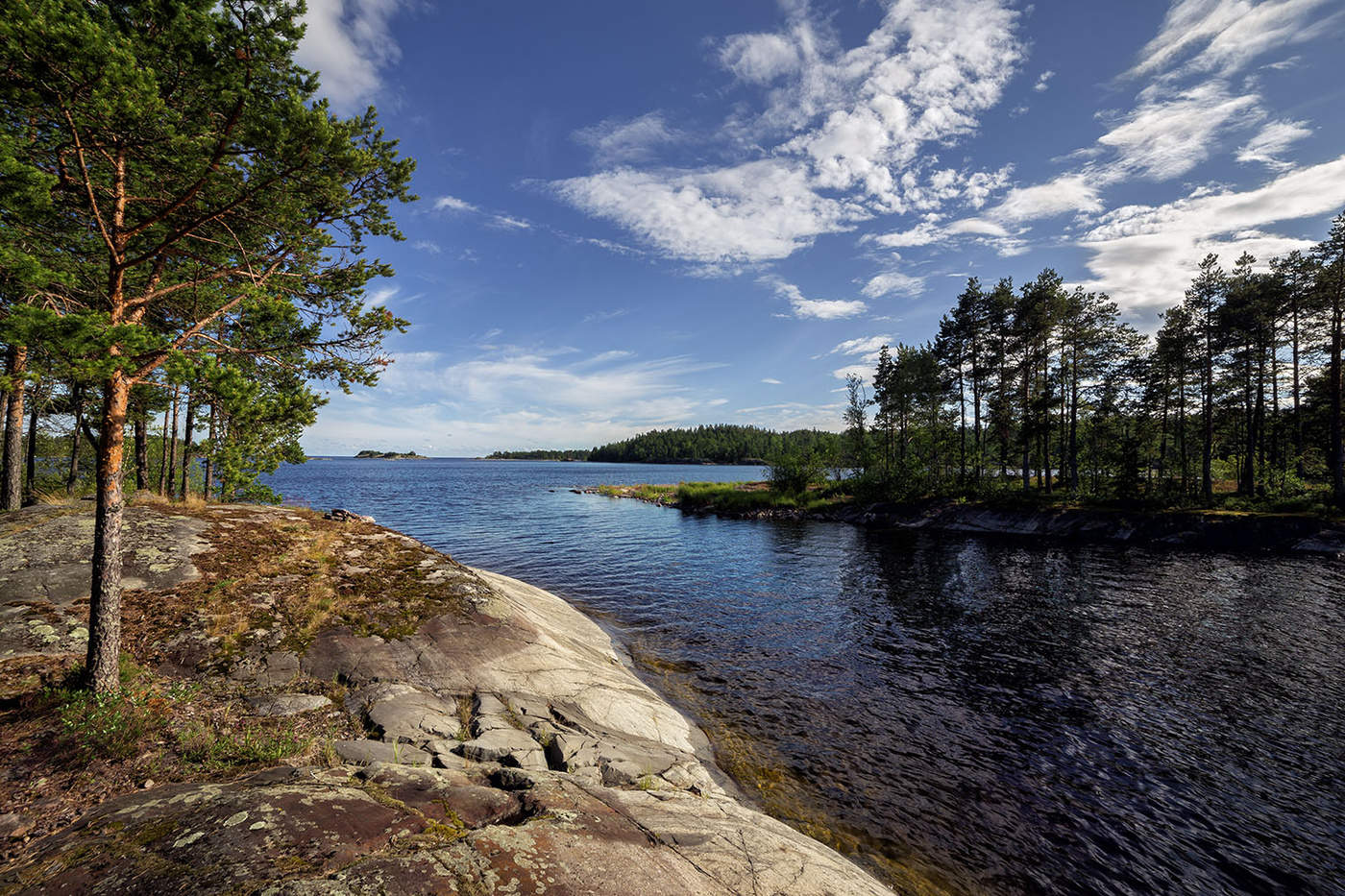 Вилла Ягель - отдых в Карелии на берегу Ладожского озера.