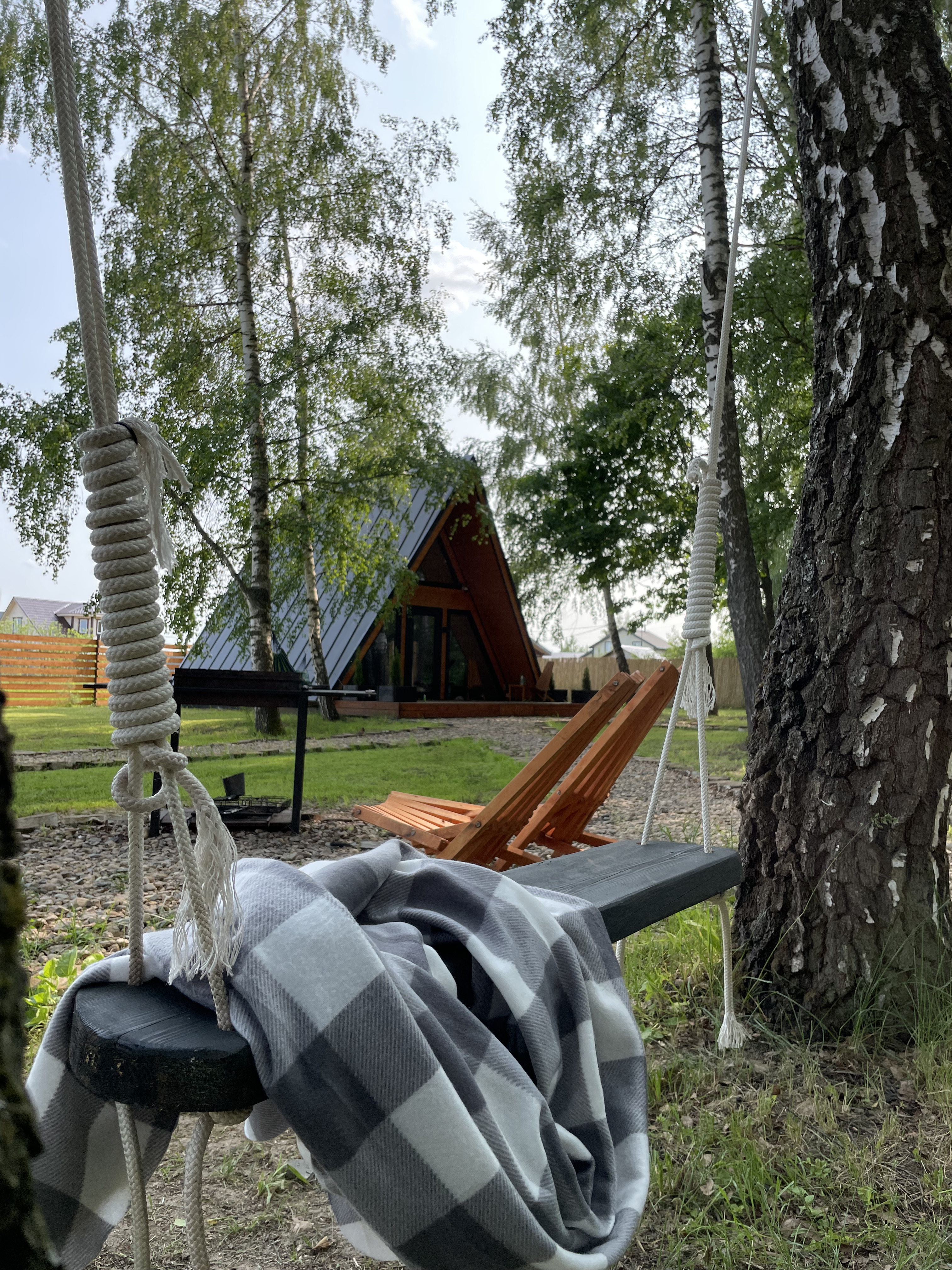 Дом Шалаш Тимохи